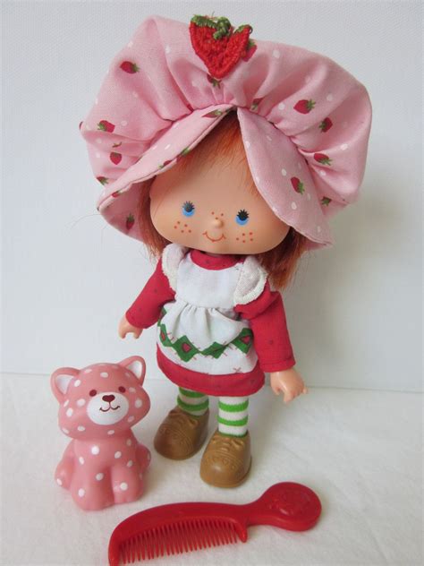 from United States. . Strawberry shortcake vintage dolls